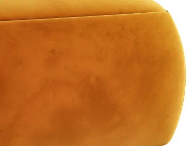 OTTER OTTOMAN pouf by Maisonvalentina 3D model