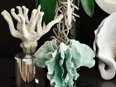 Decor set 34 3D model