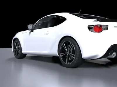 Toyota GT86 2013 3D model