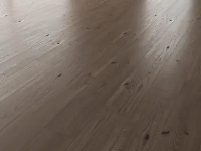 Wood Floor Set 16 3D model