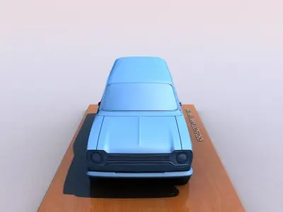 ESCORT MARK 1 1970 3D print model