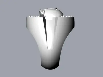 Men rings 06 3D print model