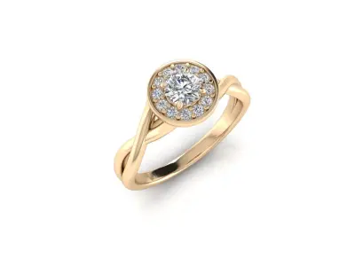 Ring 163 3D print model