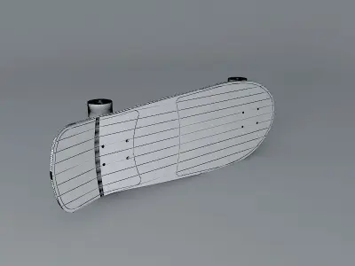 1987 Powell Peralta Lance Mountain Future Primitive 2 model S... Free 3D model