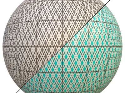 tile patterned 03-seamless-4k-pbr  Texture