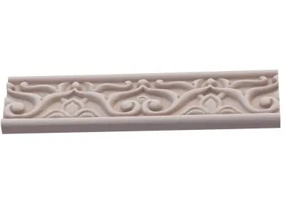 classic decor ornament 04 3D model