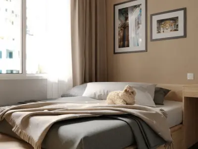 Stay In Bed 3D model