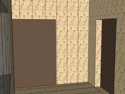 Logg Cottage 3D model