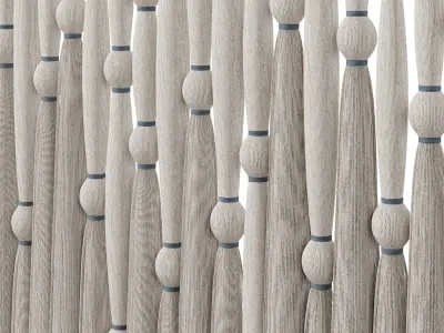 Meteor Shower Wall Hanging by Obakki 3D model