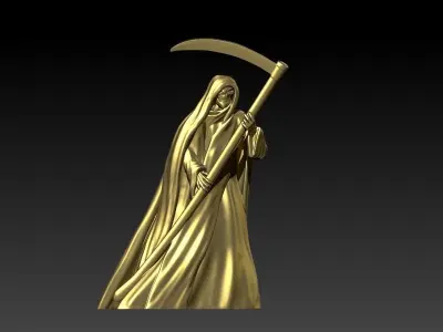 Grim Reaper  3D print model
