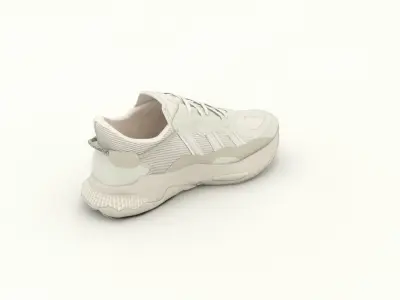 SHOE 3d model sneaker view 3D model
