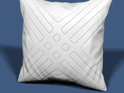 Pillow 62 3D model