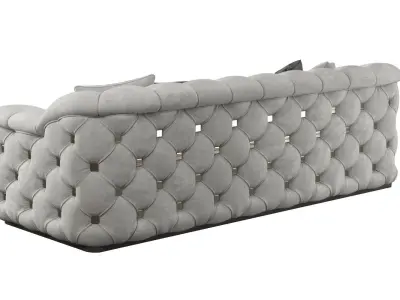 Sofa Hill Gianfranco Ferre 3D model
