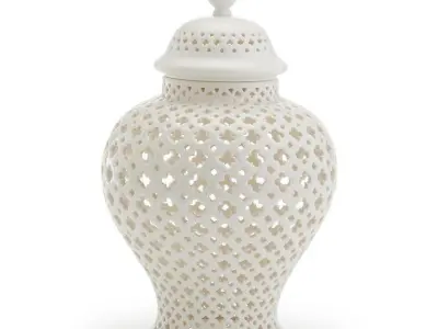 Porcelain Lantern 3D model