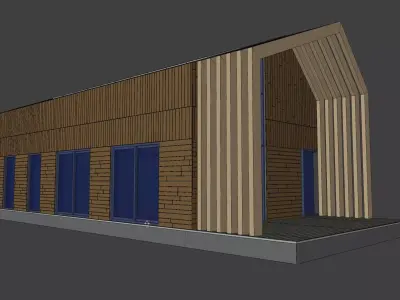 Incombinatie 3D model