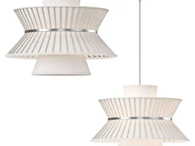 Elegant Sophisticated Pendant 3D model