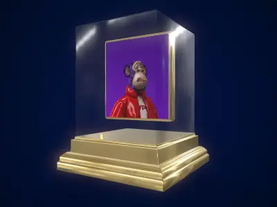 Hape Beast 2 Gold Club Low-poly 3D model