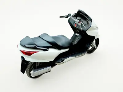 Honda Forza 250 MF08 Low-poly 3D model