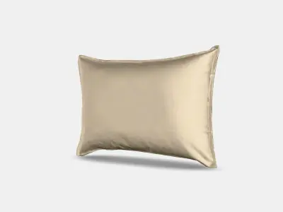 GURLI Cushion cover Low-poly 3D model