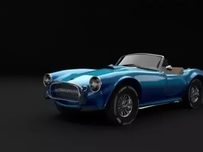 AC Cobra 3D model