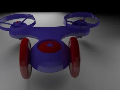 SPACE CRAFT and UFO Flying Saucer- 3D model