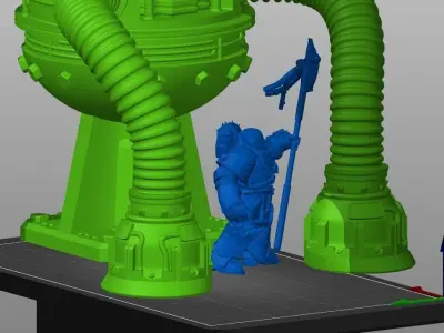 PLASMA ENGINE 3D print model