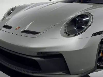 2022 Porsche GT3  3D model