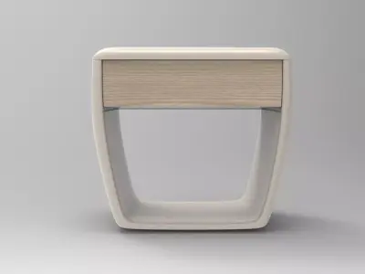 Muhe Drawer Low-poly 3D model