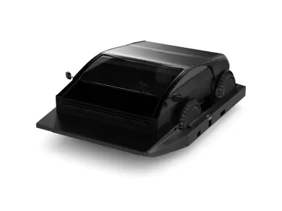 Amphibious Car 3D model