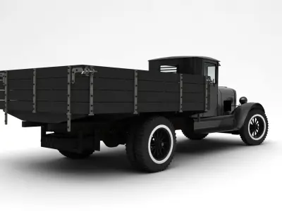 Old Truck 3D model