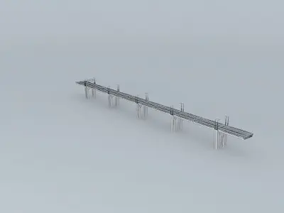 YOU Bridge Free 3D model