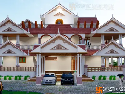 INDIAN TRADITIONAL HOME 3D model