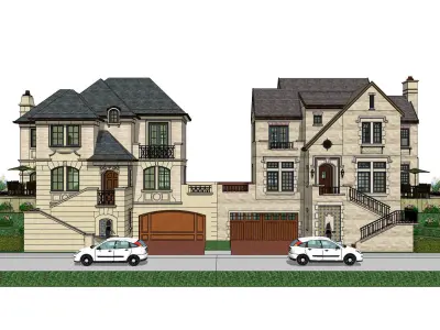 Regal-Luxury-Villa Area-02 3D model