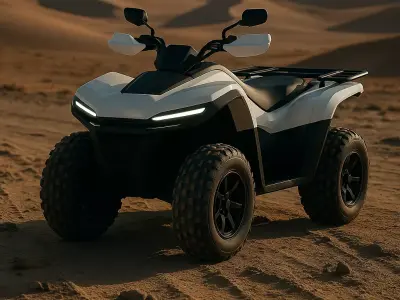 All Terrain Free 3D print model