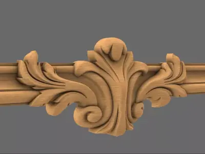 Mirror Frame  3D model