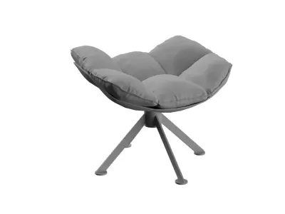 Puffer Foodstool 3D model