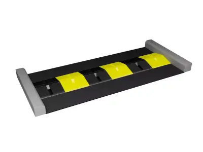 speed bump3 3D model