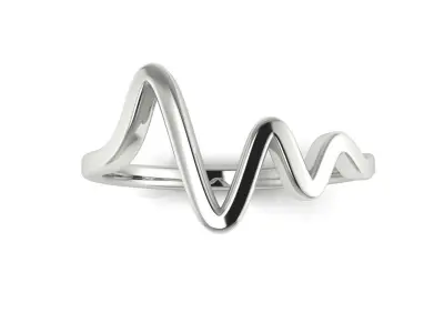 Ring 123 3D print model