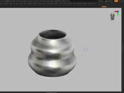 vase 3d print 670  3D print model