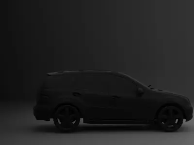 Mercedes-Benz Classe GLE 3D model