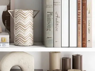 Decoration set 20 3D model