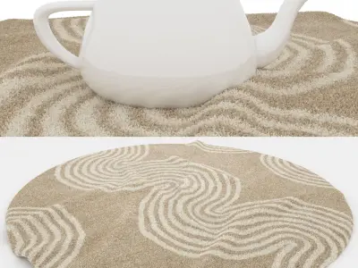 Rugs No 568 Low-poly 3D model