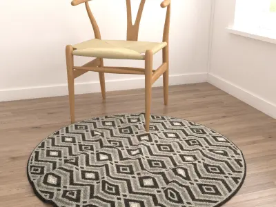 Rugs No 669 Low-poly 3D model