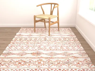 Rugs No 892 Low-poly 3D model
