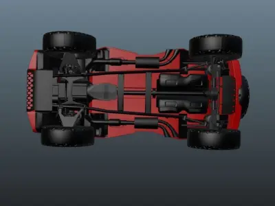 BRABUS Crawler 3D model purchase