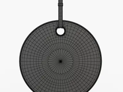 Specchiera Godoy mirror 3D model