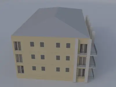 Buildingmoderngeneric8 3D model