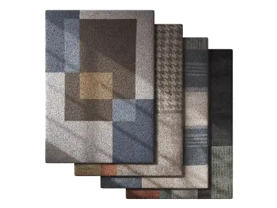 Rug Set 16 3D model