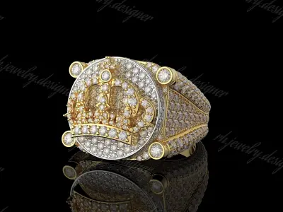 Gold N1193 3D print model