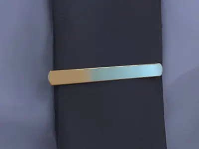 tie clip 1 3D print model